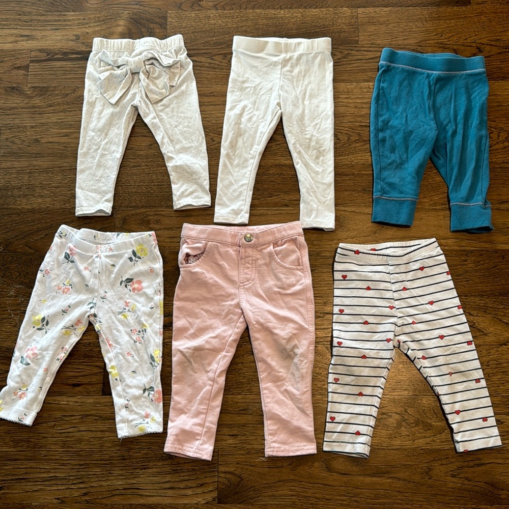 Baby pants bundle